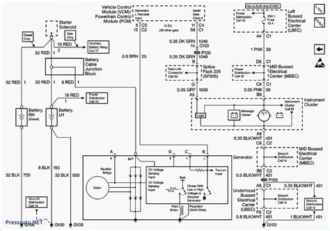 Fuel Pump Wiring Diagram For A 2003 Silverado