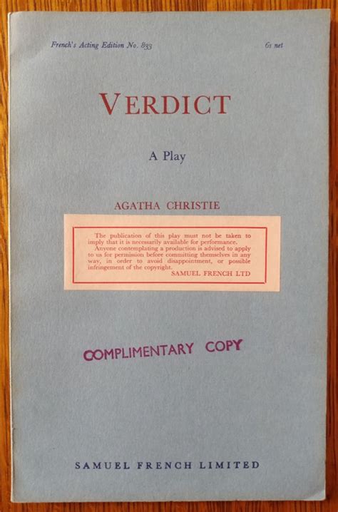 COLLECTING PLAYS: The 11 Original Agatha Christie Stage Plays