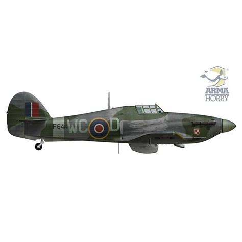 Arma Hobby 40004 1 48 Hurricane Mk Iic