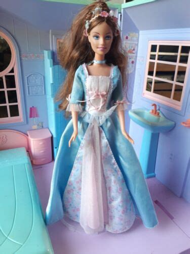 Barbie Princess And The Pauper Singing Erika Doll Working Ebay