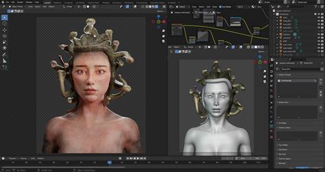 Medusa Finished Projects Blender Artists Community