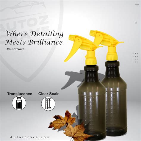 Best Auto Detailing Spray Bottles