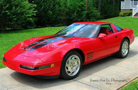 C4 Corvette Ce Commemorative Edition Stripes