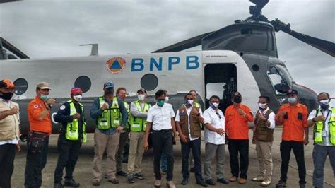 Bnpb Datangkan Helikopter Jenis Chinook Ke Sumbar Dukung Penanganan