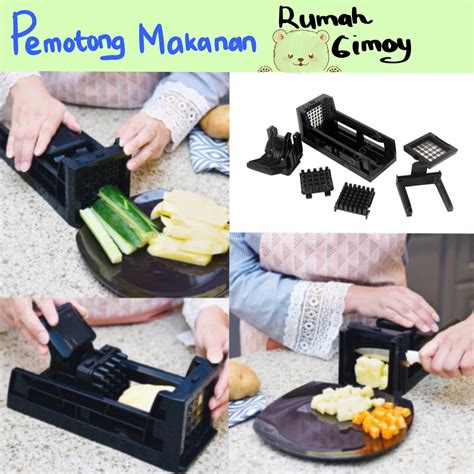 Jual Alat Pemotong Makanan Sayur Buah Food Dicer Food Cutter Shopee