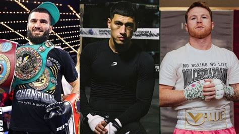 Ni Canelo Álvarez o Beterbiev Dmitry Bivol revela quién es el mejor