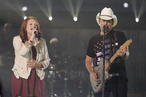 Brad Paisley Duets With St. Jude Cancer Survivor Addie Pratt On New ...