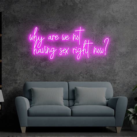 Sex Neon Sign Etsy