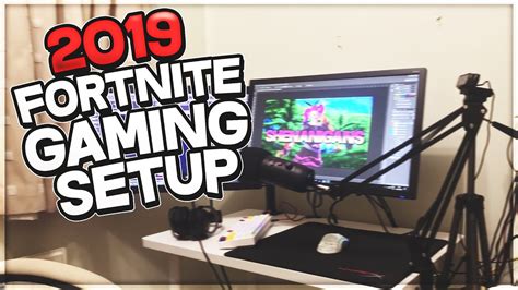 Setup Tour Fortnite Gaming Setup Tour Kenworth Fortnite Setup