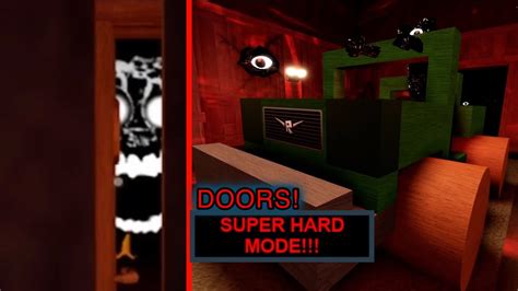 Doors Super Hard Mode Doors April Fools Update New Mode Youtube