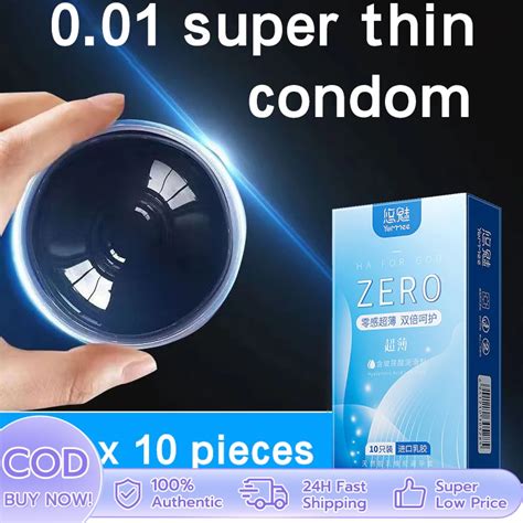 1box 10pcs Ultra Thin Condom For Sex Original Zero Invisible Durex