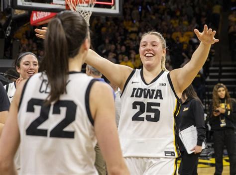 A day that could not have been better for Hawkeyes women’s basketball ...