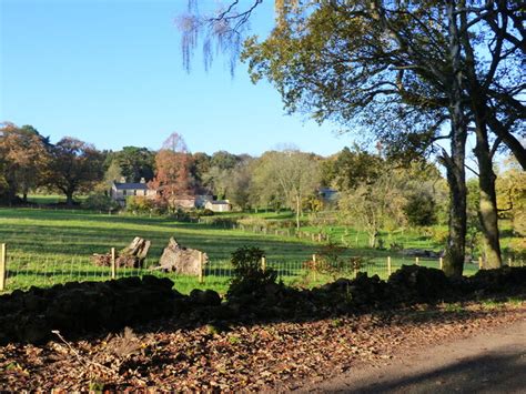 Sunny View From Road Across Fields To Ruth Sharville Cc By Sa 2 0