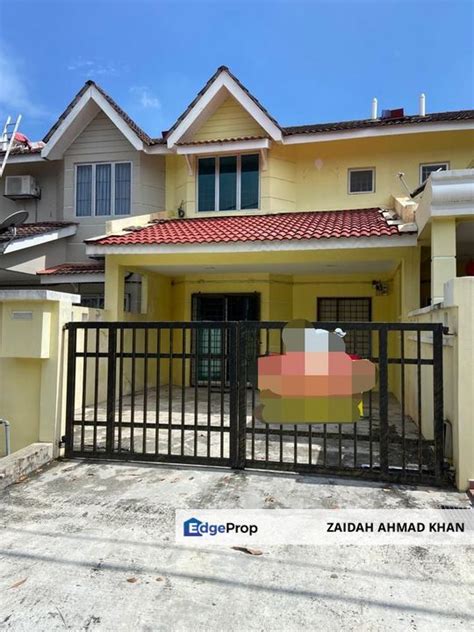 Renovated Saujana Impian Double Storey House For Sale For Sale