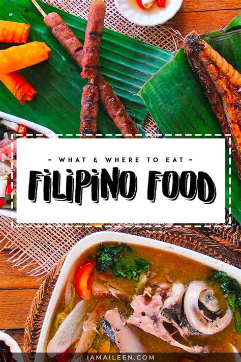 Filipino Food Top Must Eat Philippines Dishes Drinks Artofit