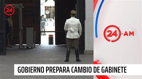 Gobierno De Presidente Boric Prepara Cambio De Gabinete Horas Tvn