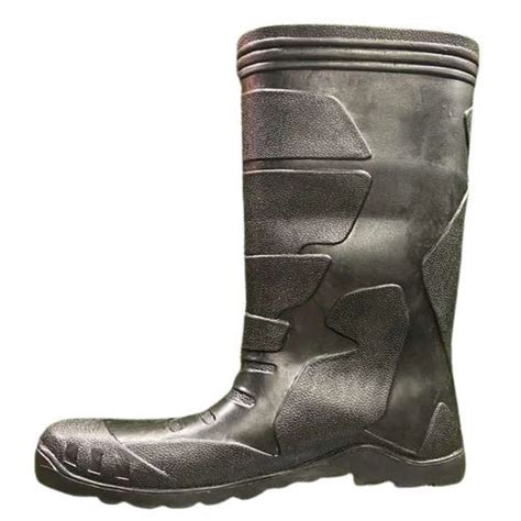 Black Color Premium Design Pvc Safety Gumboot At Best Price In Haridwar