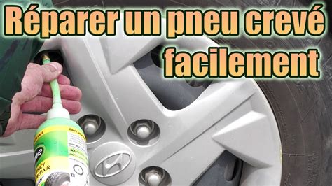 R Parer Tout Seul Le Pneu Crev De Sa Voiture Kit Anti Crevaison