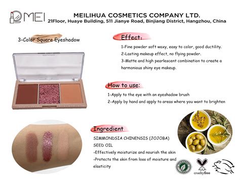Trio eyeshadow - MEIcosmetics