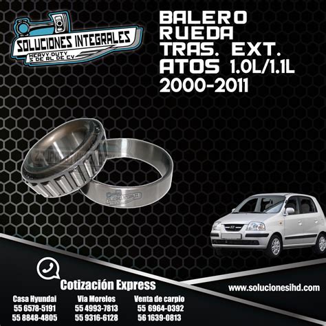 Balero Rueda Tras Ext Atos L L Soluciones Ihd