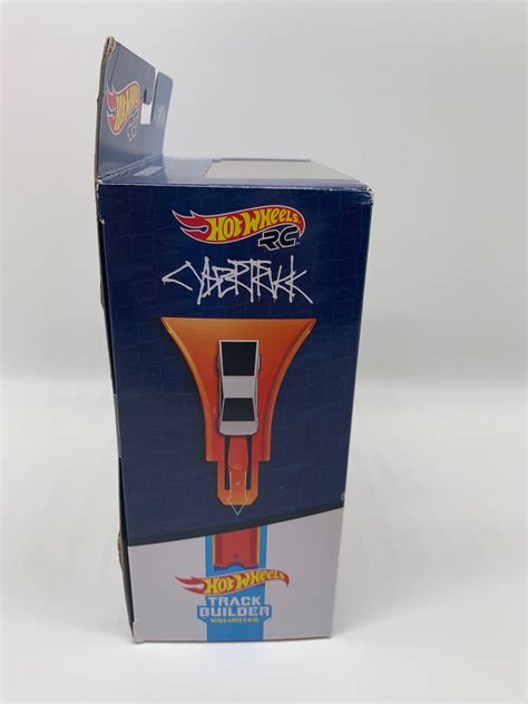 Hot Wheels Cybertruck Silver Rc Perfect Birthday Gift Miniature Collectable Scale Model Remote