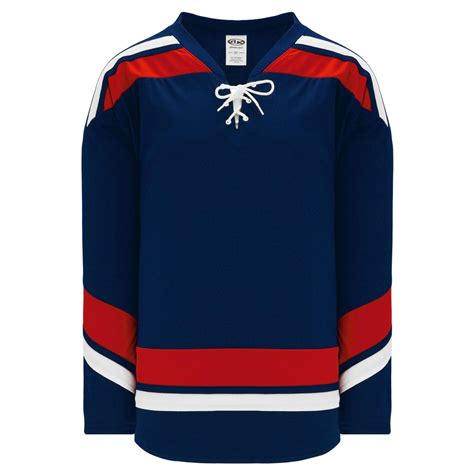 H550B-USA861B Team USA Blank Hockey Jerseys – BlankHockeyJerseys.com