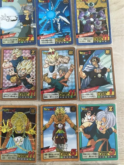 Dragonball Cards Super Battle Prism Double And Hidden Prism Hobbies