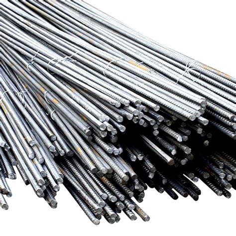 8mm Mild Steel TMT Bar 18 Meter Grade Fe 500 Rs 62 Kilogram M S