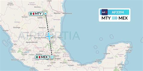 Af Flight Status Air France Monterrey To Mexico City Afr