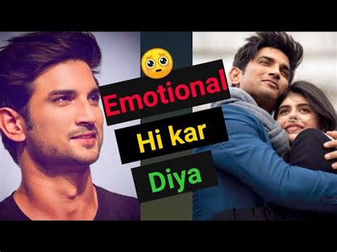 Dil Bechara Trailer Review Sushant Singh Rajput Sanjana Sanghi