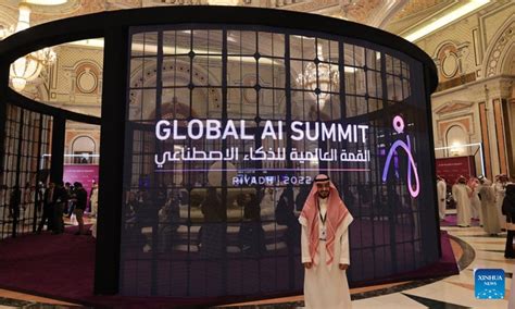 2022 Global AI Summit Kicks Off In Riyadh Saudi Arabia Global Times