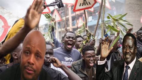 JALANGO MUST GO DRAMA IN LANGATA AS ANGRY LANGATA RESIDENTS VOWS TO