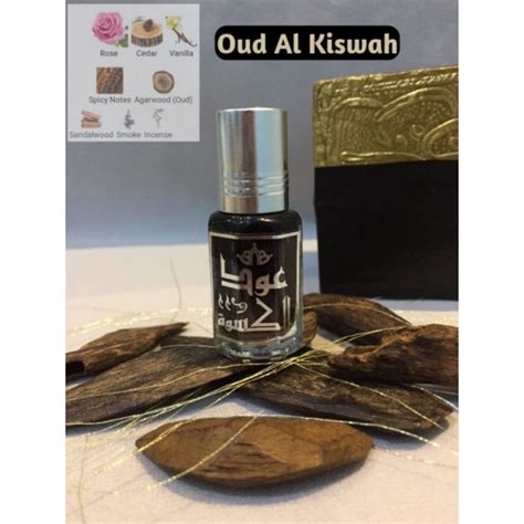 Jual Parfum Oud Al Kiswah Ml Non Alkohol Shopee Indonesia