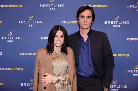 Photo Capucine Anav Et Son Compagnon Alain Fabien Delon Lors De La