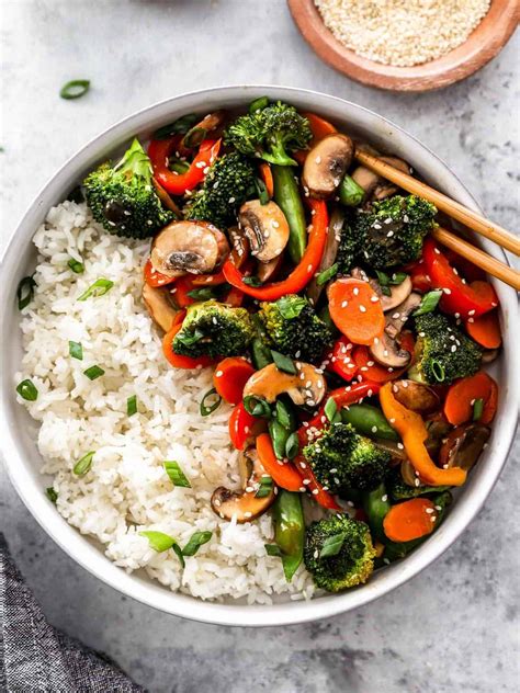 Vegetable Stir Fry Recipe Expert