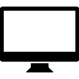 Monitor Icon Free Icons Library