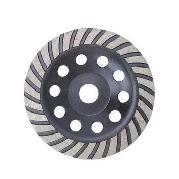 150mm Single Row Turbo Diamond Concrete Stone Grinding Cup Wheel