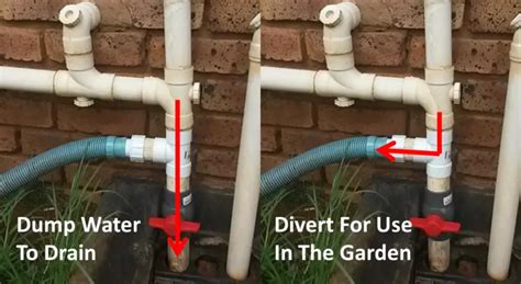 Add A Diverter To Your Drain To Save Water - The DIY Life