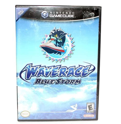 Wave Race Blue Storm Nintendo Gamecube 2001 For Sale Online Ebay