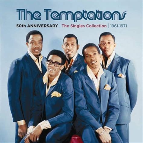 The Temptations 50th Anniversary Singles Collection 1961 71 Cd