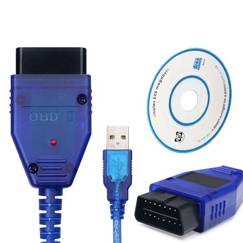 Ch340 Vag409 Vag 409 1 Kkl Obd2 Usb Diagnosztikai Kábel Szkenner