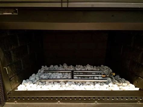 Gas Fireplace Burners With Connection Kit Installation Guide