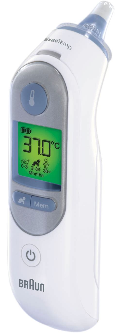 Braun Ohr Fieberthermometer Thermoscan Ohrthermometer Mit Age