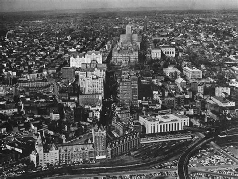 Aerial View Of Albany NY 1950s AlbanyGroup Archive Flickr