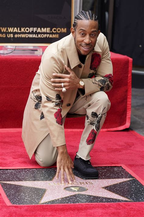 Ludacris Stands Still For A Star On Hollywood Walk Of Fame Los