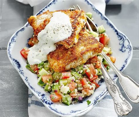 Kryddig Torsk Med Tabbouleh Recept ICA Se