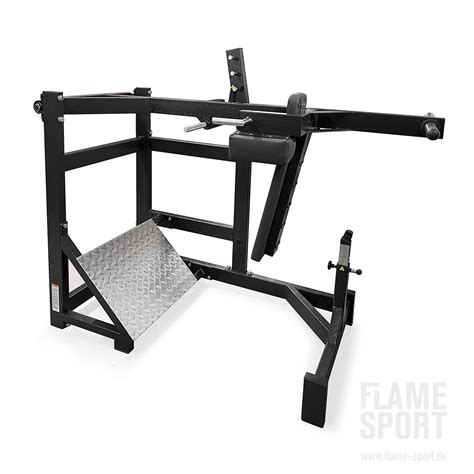 Pendulum Squat 3r Flame Sport Flame Sport Professional Gym Equipment