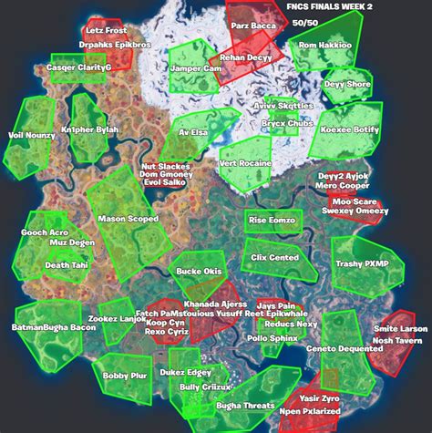 Nacompreport On Twitter Fncs Week Finals Map Who You Got Winning