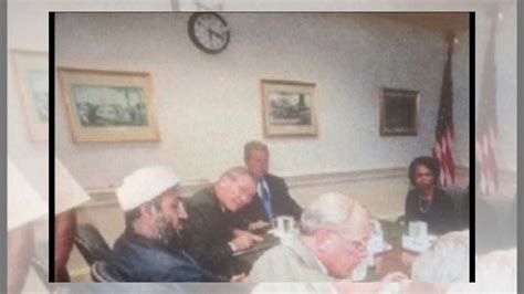 Fact Check Pic Of Osama Bin Laden Meeting With George W Or George H