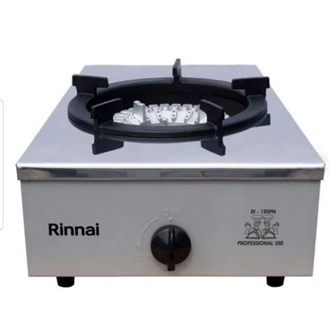 Jual RINNAI RI 1RSPN KOMPOR GAS 1 TUNGKU COMMERCIAL LOW PRESSURE RI 1